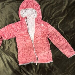 The North Face Girls Jacket size 6